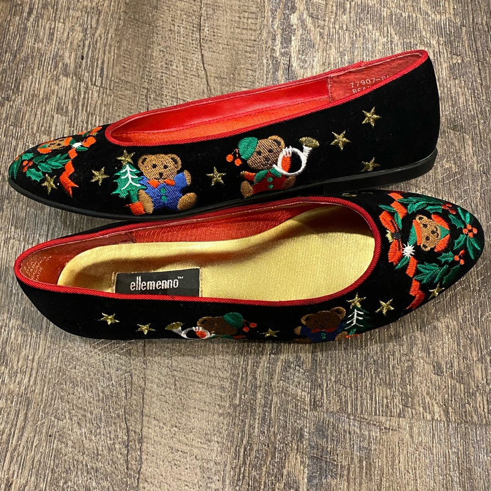 Christmas flats
